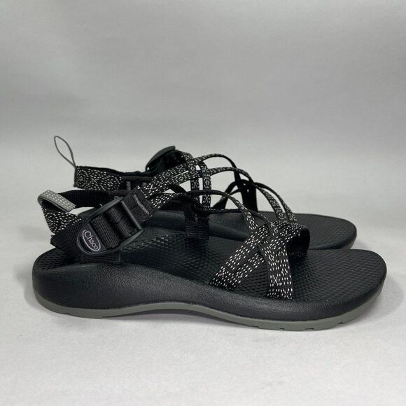 Chaco Girl's Size 6 ZX/1 Ecotread Hugs And Kisses Sandals - Picture 1 of 10